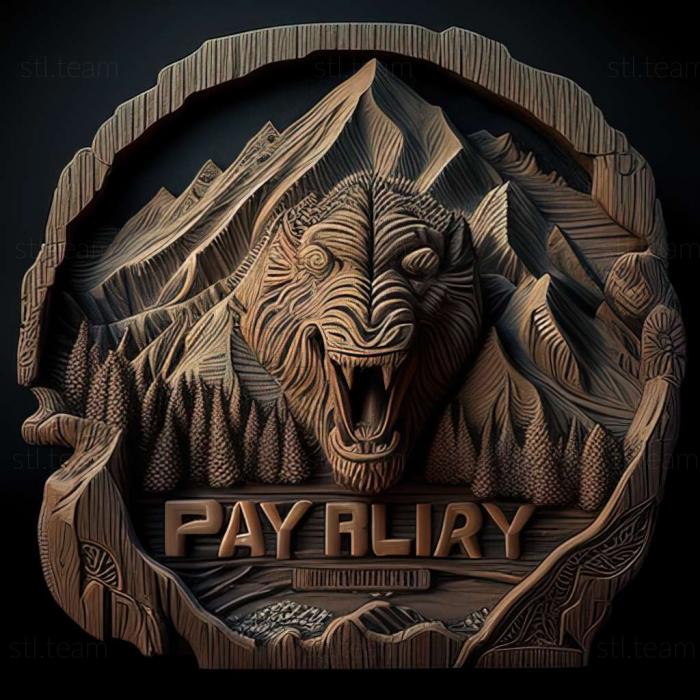 3D model Far Cry 4 Valley of the Yetis game (STL)